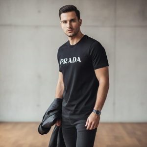 PREMIUM PRADA DR0PSHOLDER -Black COLOUR