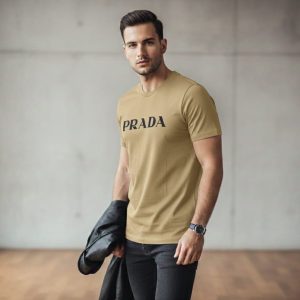 PREMIUM PRADA DR0P SHOLDER -BROWN COLOUR