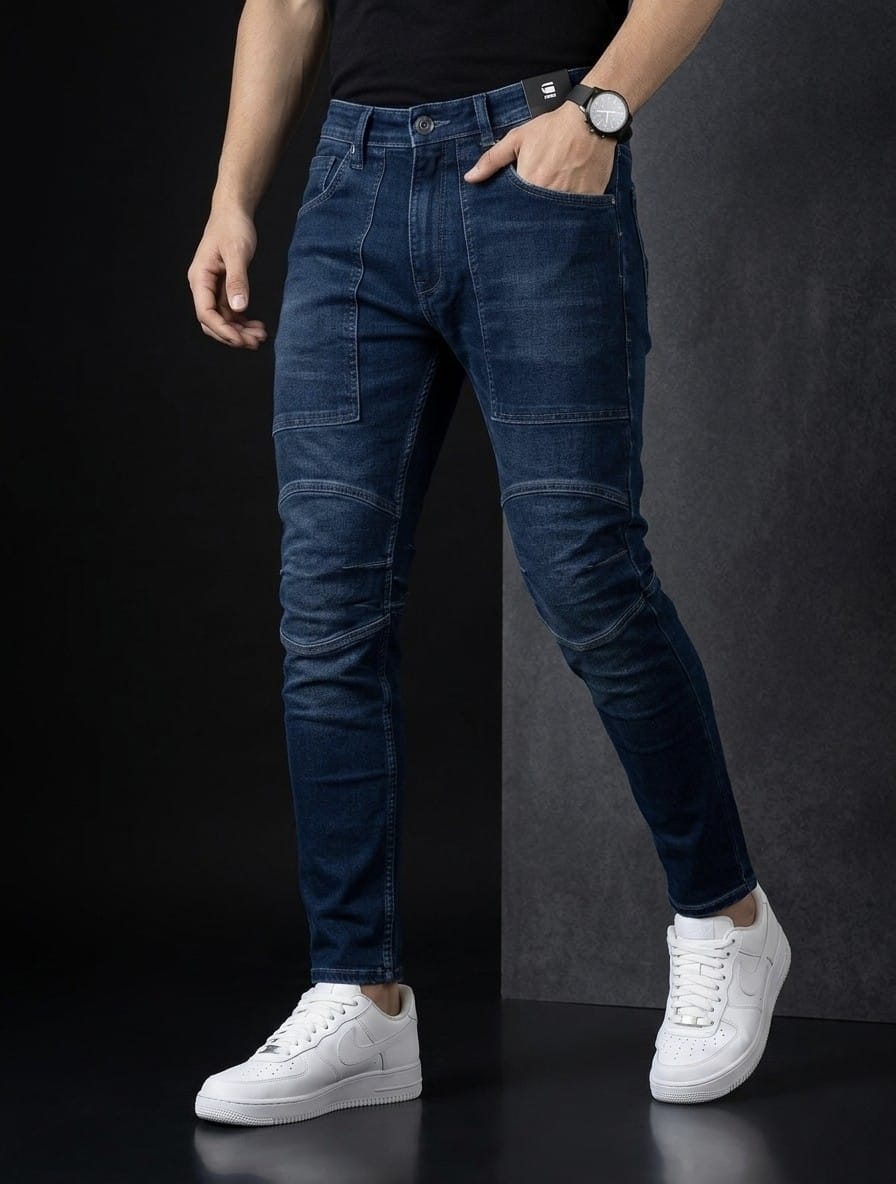 WESTERN -2 CARGO FOUR POCKET DEEP BLUE