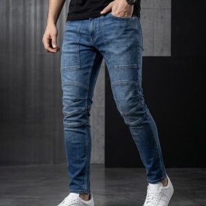 WESTERN  CARGO FOUR POCKET LITE BLUE