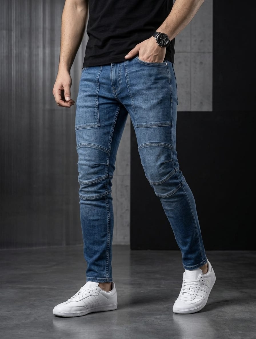 WESTERN CARGO FOUR POCKET LITE BLUE