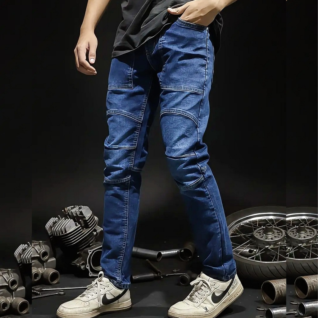 WESTERN -2 CARGO FOUR POCKET DEEP BLUE - Image 3