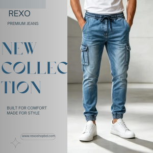 CARGO JOGGERS LITE BLUE