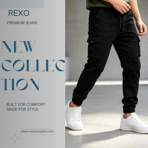 CARGO JOGGERS BLACK