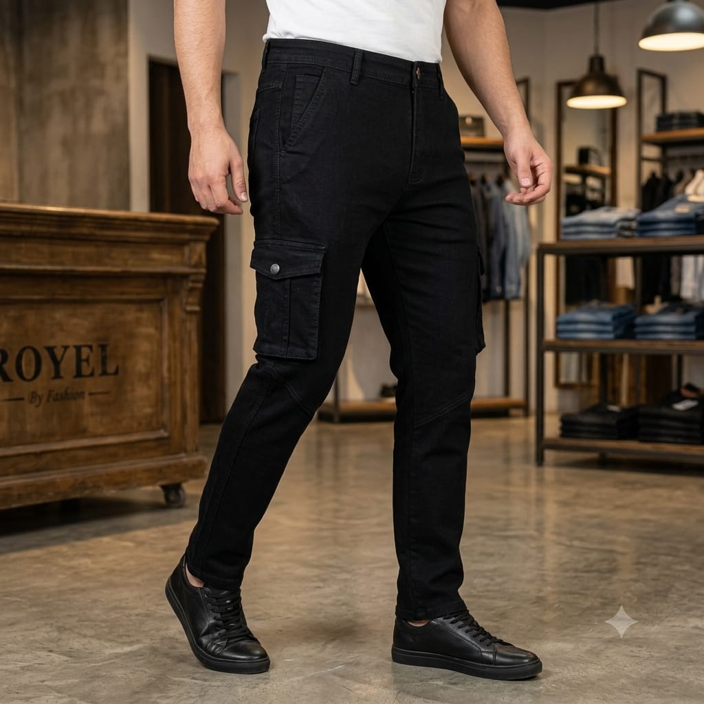 CARGO- 9 BLACK