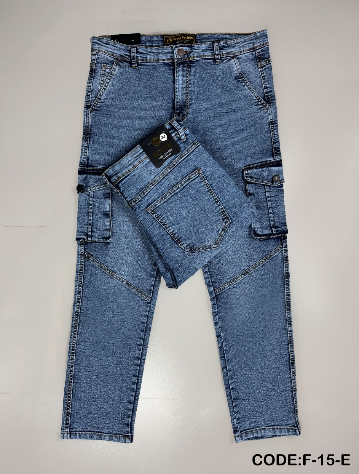 CARGO- 9 LITE BLUE - Image 3