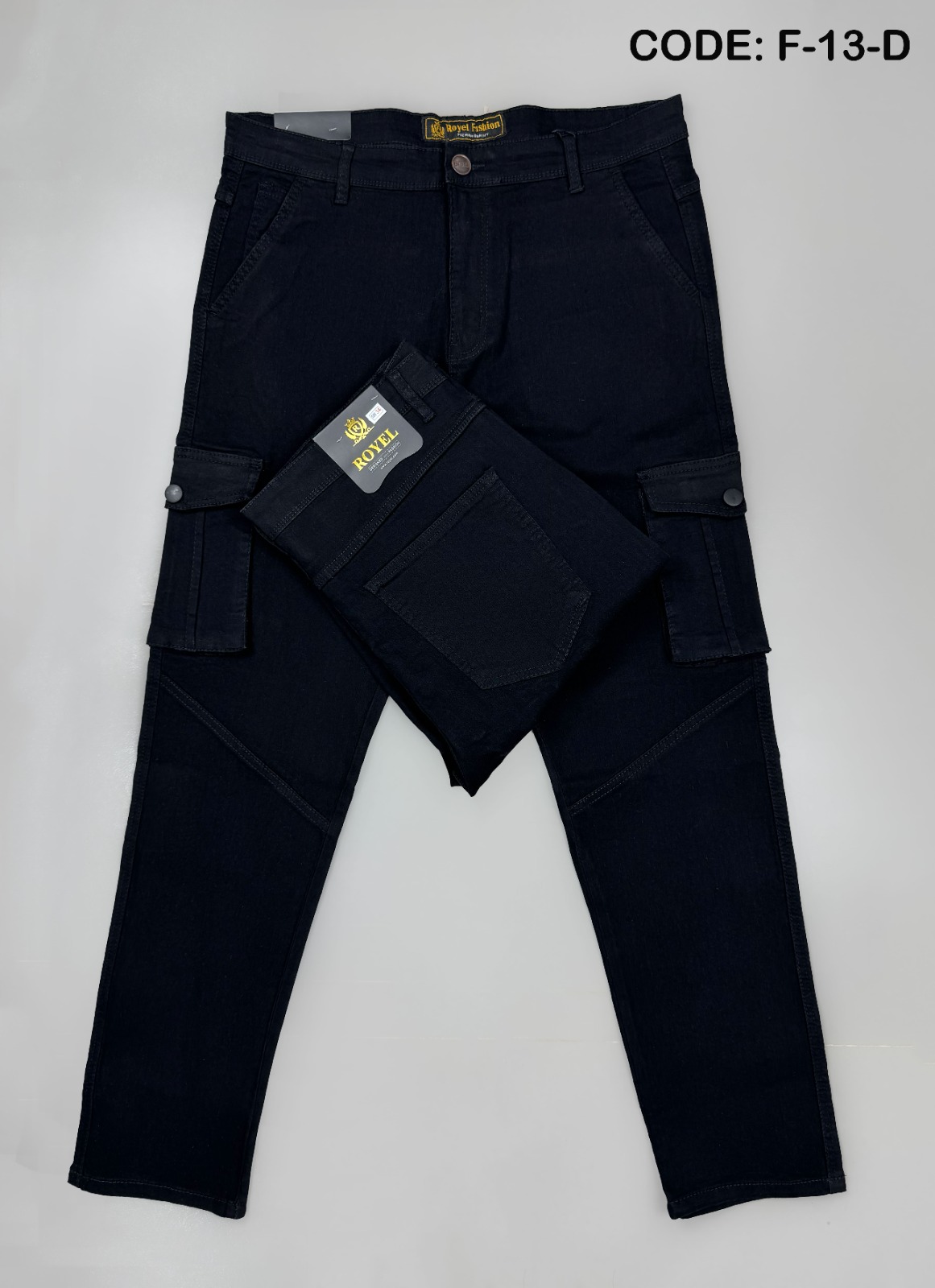CARGO- 9 BLACK - Image 3