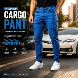 CARGO- 9 BLUE