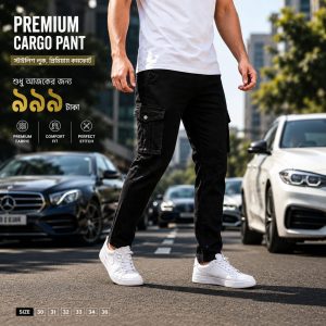 CARGO- 9 BLACK