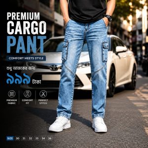 CARGO- 9 LITE BLUE