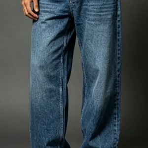 Baggy lite blue