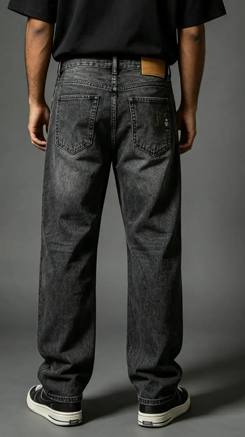 Baggy Ash Black - Image 3