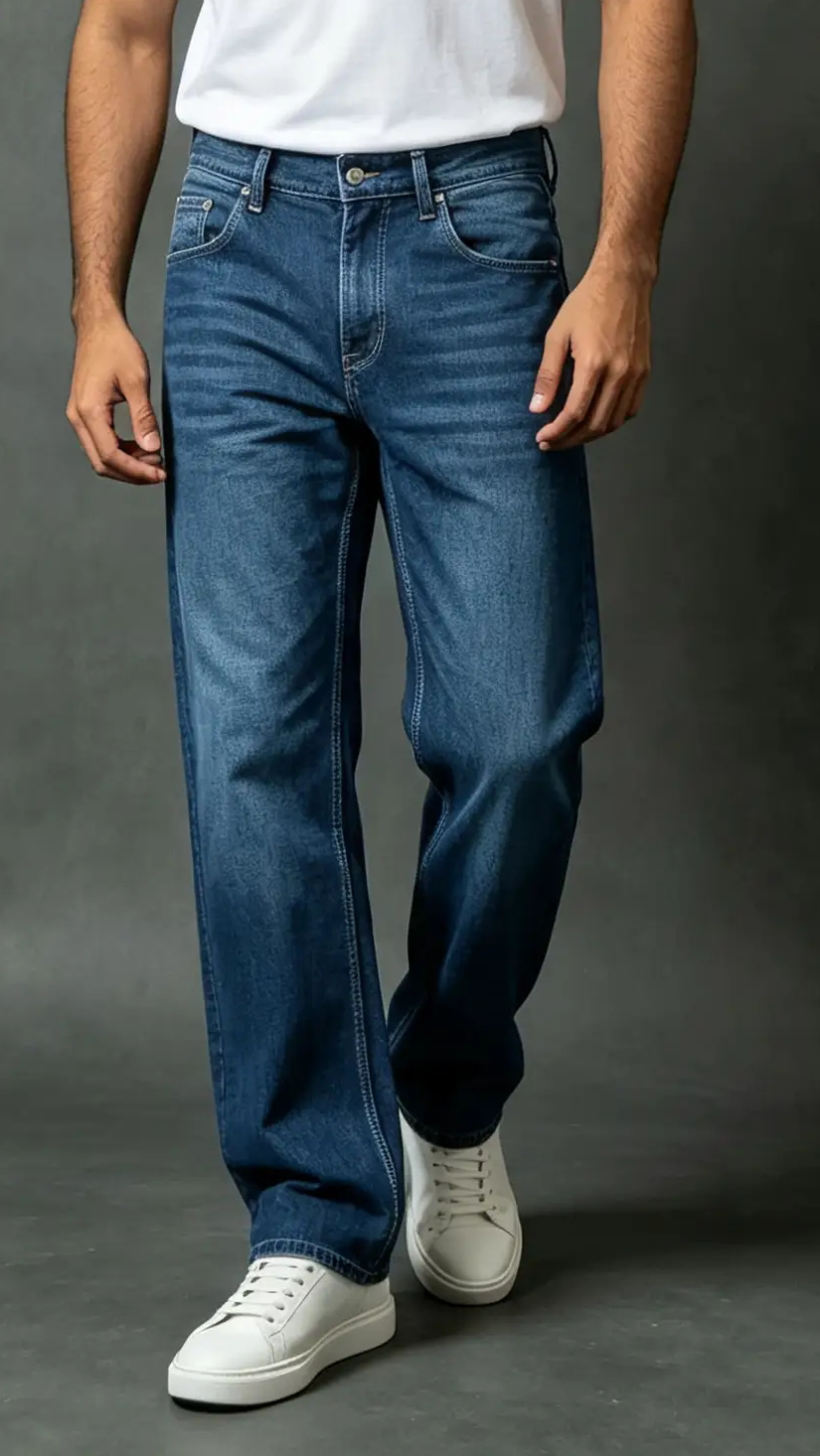 Baggy blue